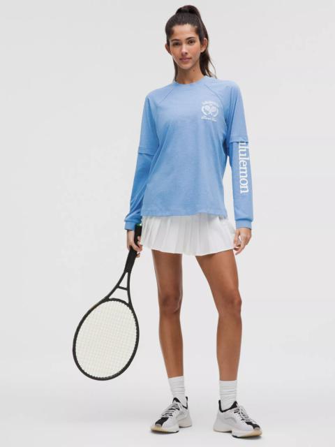 Layered Long-Sleeve T-Shirt *Tennis Club