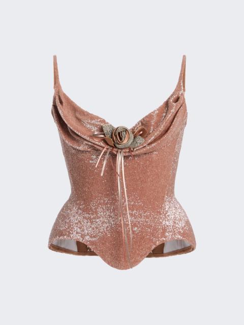 Valerie Corset Clay