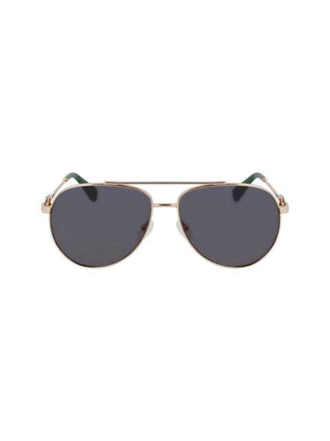 Sunglasses Gold/Green - OTHER