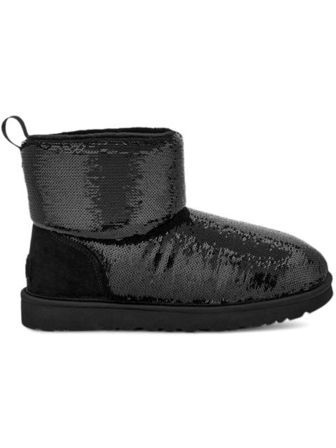 UGG Classic Mini Boot Mirror Ball Black (Women's)