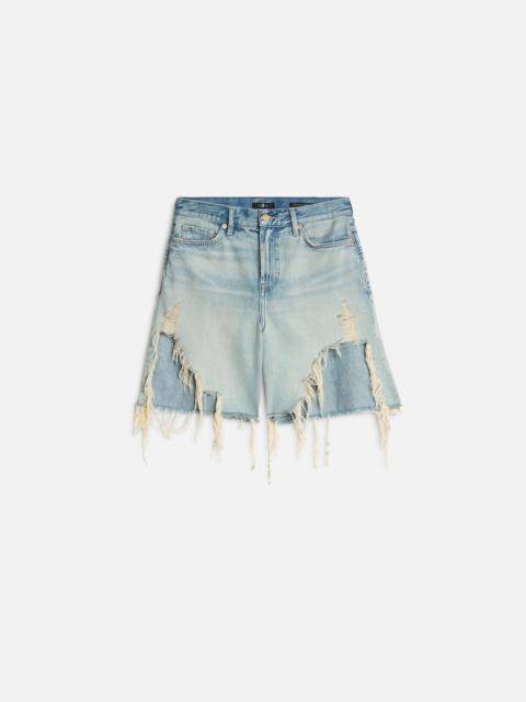 MANKIND Lola Shorts in Peaches