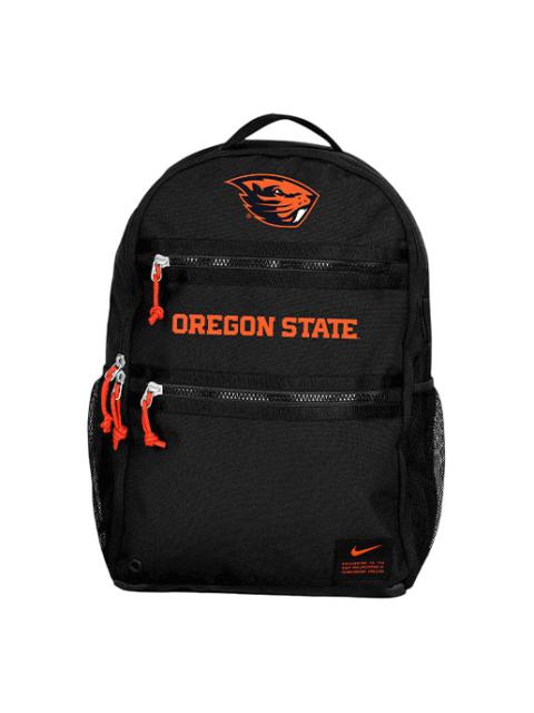 Nike College Oregon State Backpack 'Black Orange' A11951-1OE