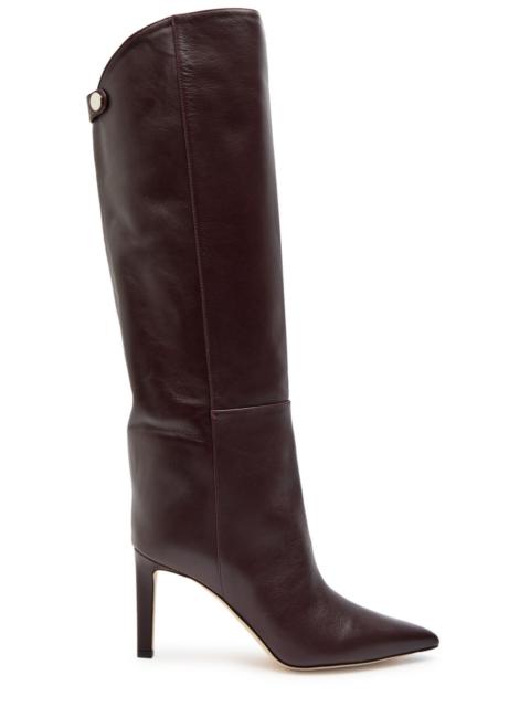 Maison Margiela Alizze 85 Leather Knee-high Boots