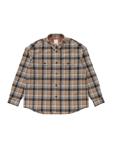 LUMBER CHECK L/S (W/L) BEIGE