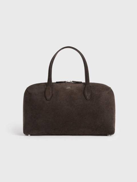 Medium suede day tote brown