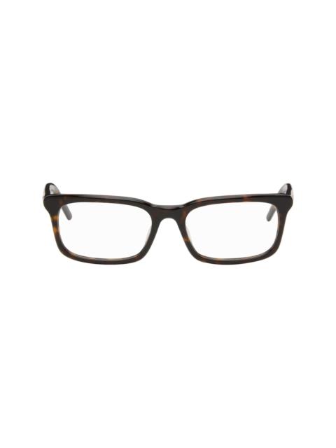 Brown Numero 146 Glasses