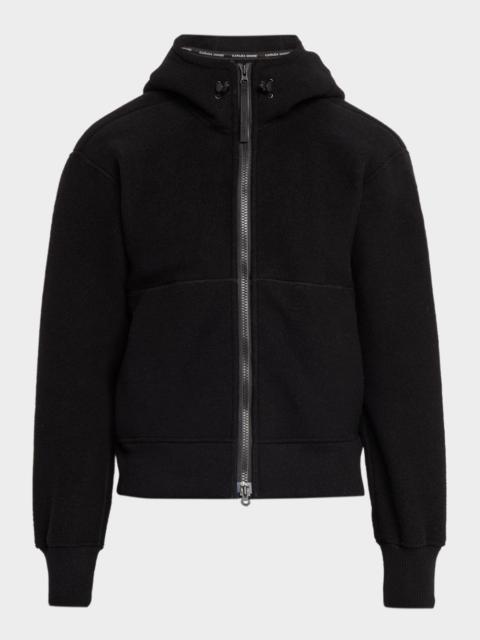 Men's Chilliwack Fleece Hooded Bomber Jacket