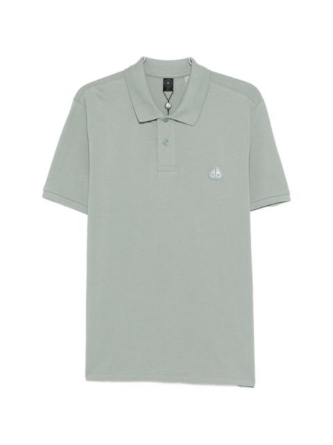 Everett logo polo shirt