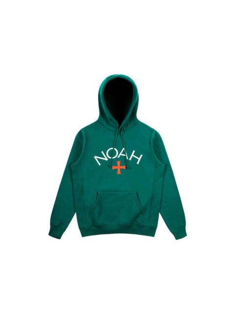 Noah Core Logo Hoodie (SS19) Deep Green