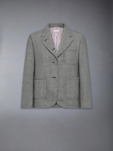PRINCE OF WHALES FUNMIX FRESCO CROPPED SPORTCOAT