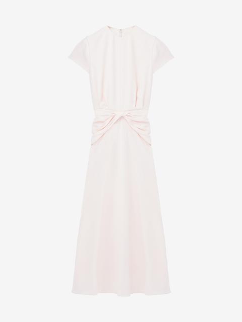 Knot Waist Midi Dress