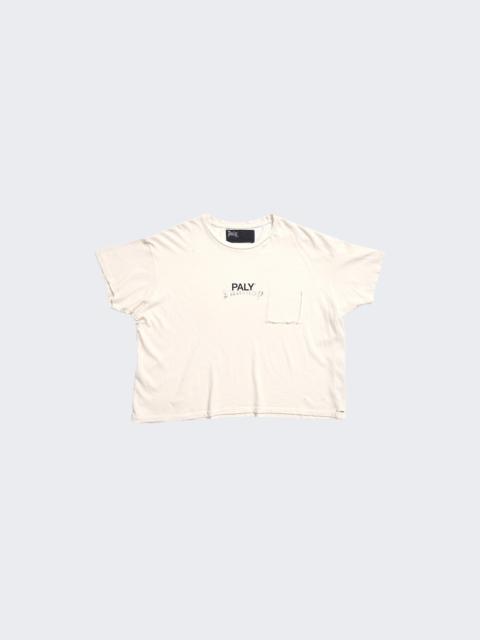 Core Logo Tee White