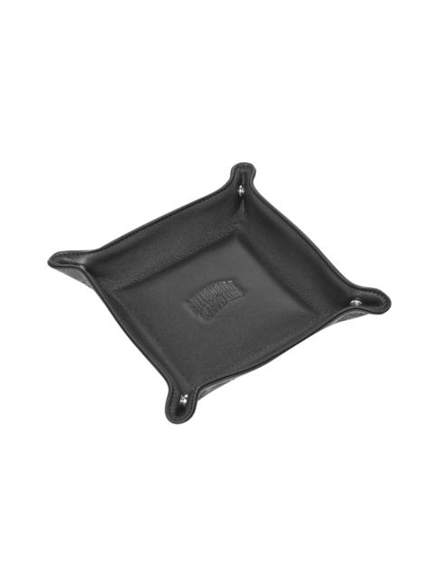 DIAMONDS & DOLLARS LARGE LEATHER COIN TRAY