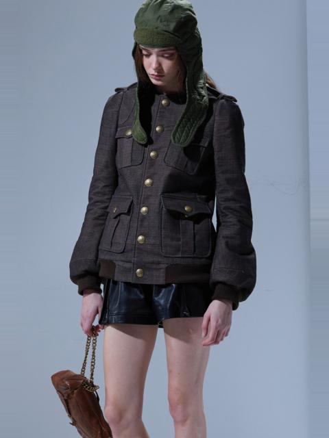 ELONGATED OFFICER JACKET