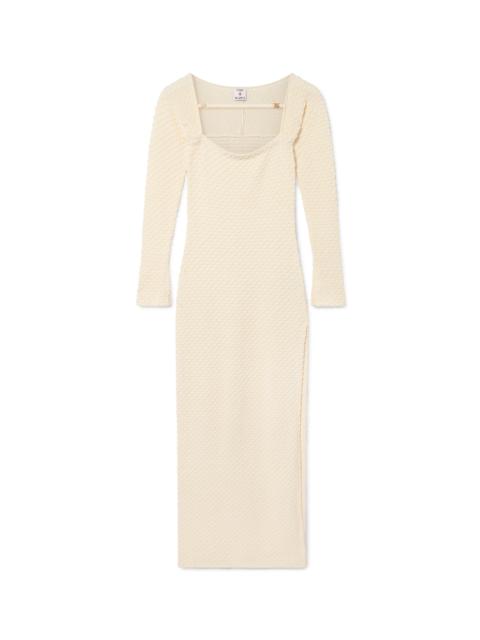 Textured Knitted Dress | Casablanca Paris