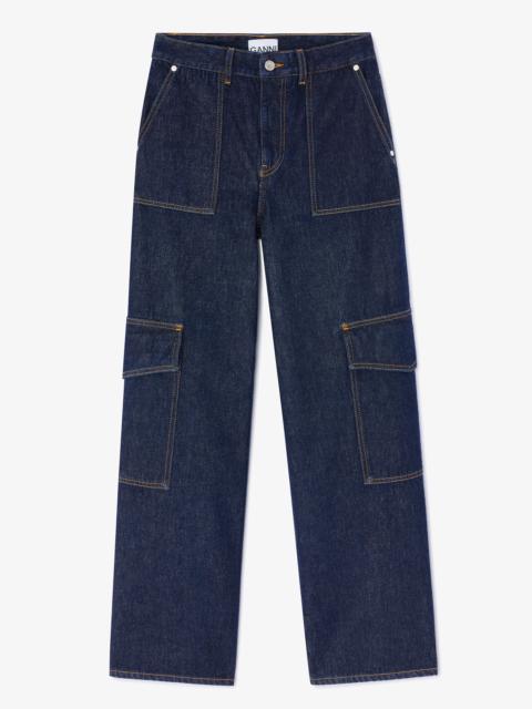 DARK RINSE ANGI JEANS