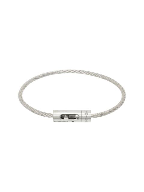 Perforated Cable 'le 8g' Bracelet