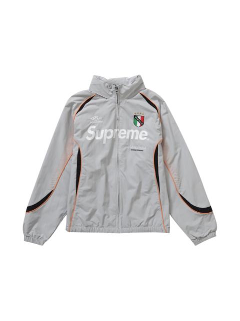 Supreme Supreme Umbro Track Jacket Grey | REVERSIBLE