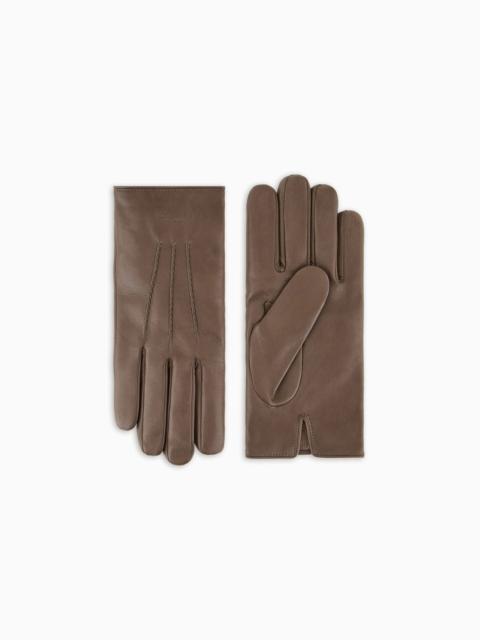 NAPPA-LEATHER GLOVES