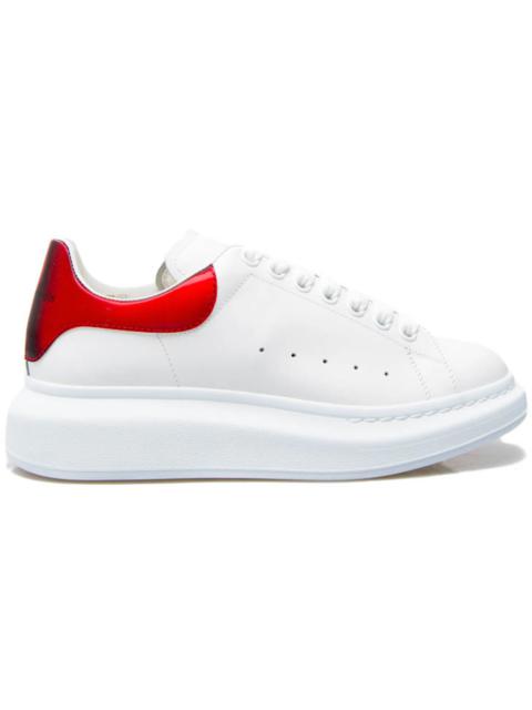 Alexander McQueen Oversized Red Reflective