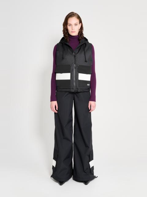 Abrahamsberg Vest Black