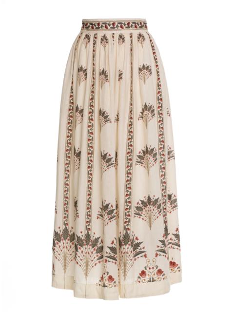 Tangelo Andes Maxi Skirt