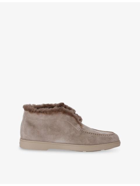 Fortune Suede Ankle Boots
