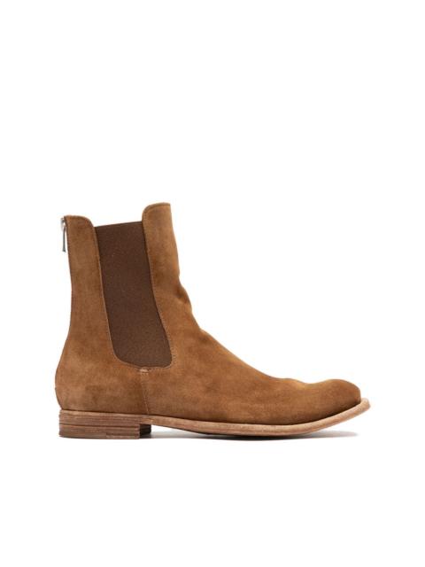 Lexicon zip-up boots