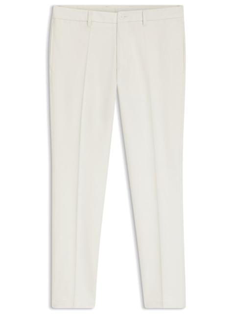 BOSS X ASTON MARTIN SLIM-FIT TROUSERS