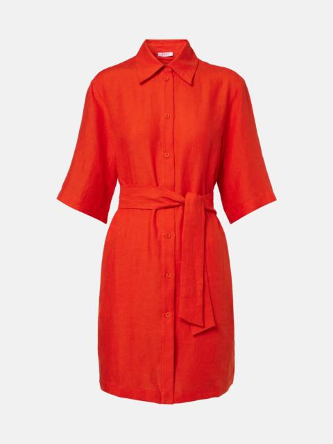 Séducteur linen shirt dress