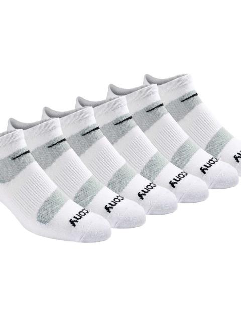 Legacy Performance No Show 6-Pack Socks