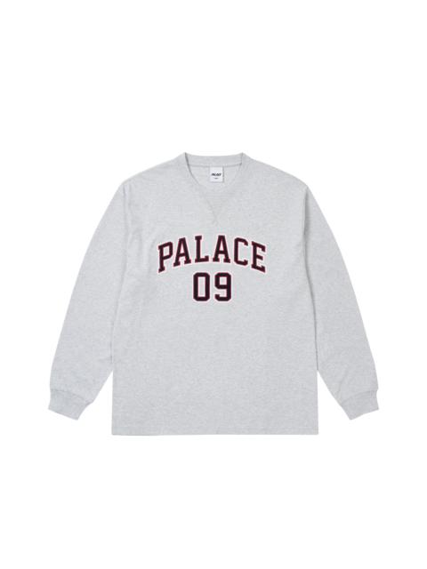09 PALACE LONGSLEEVE GREY MARL