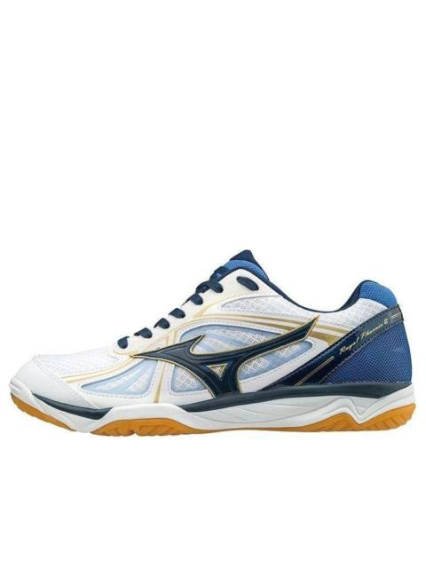 Mizuno Wave Rider 25 Wide 'White Blue' V1GA173025