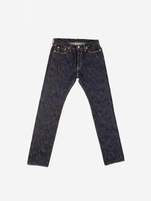 IH-888S-SLB 16oz Slubby Selvedge Denim Relaxed Taper Indigo