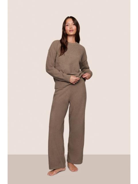 Recycled Boucle Crew Neck Pullover