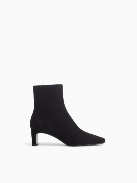 Avery Zip Suede Ankle Boots