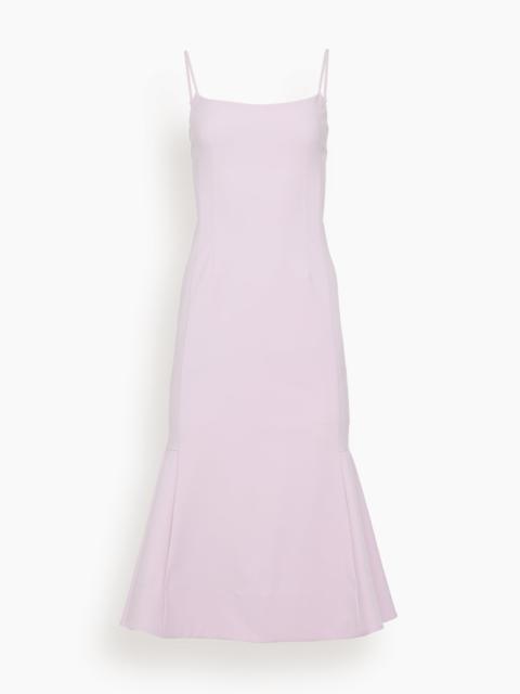 Kimmy Sleeveless Midi Dress in Orchid