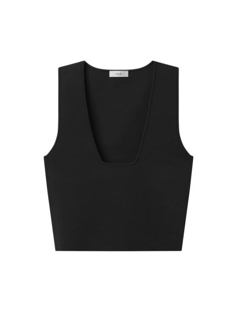 Sera Compact Knit Top