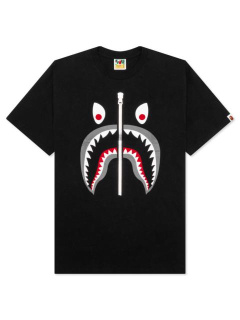 MAD SHARK TEE - BLACK