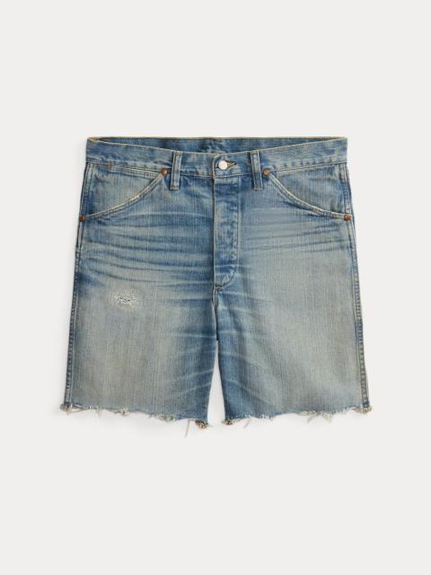 Straight Fit Byran Denim Short
