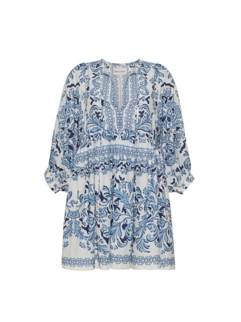 Jude Mini Cover-Up Dress
Sun-Kissed Ease in Every Tier