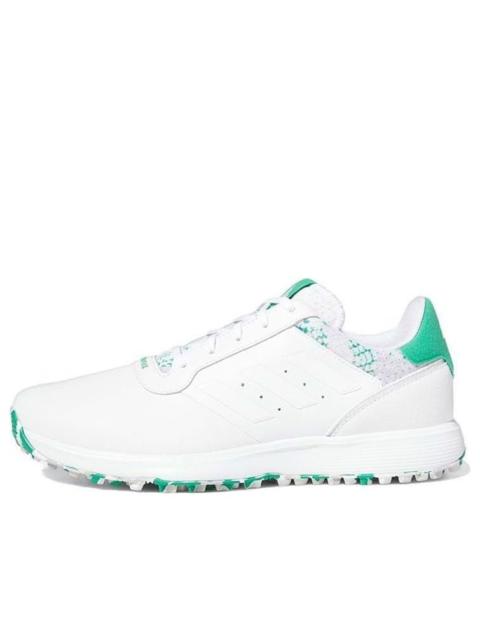 adidas S2G SL Leather 23 Golf 'White Court Green' GV9422