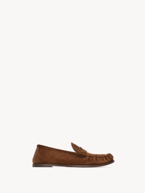 LAURENT LOAFERS IN SUEDE