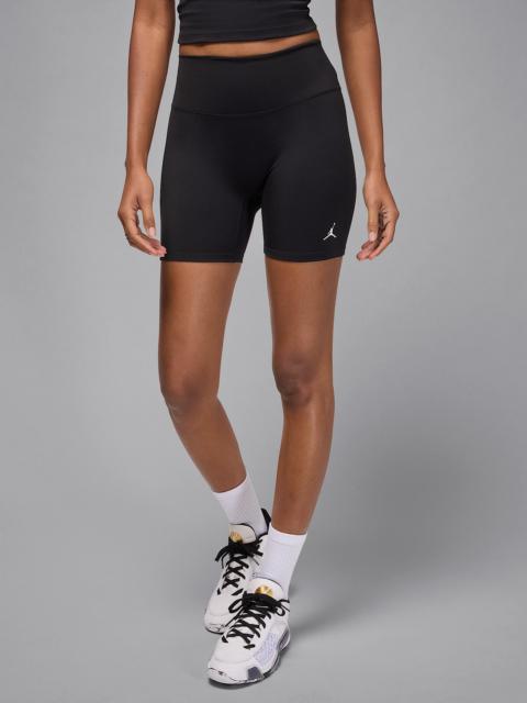 Jordan Sport Women's Dri-FIT High-Waisted 6" Shorts