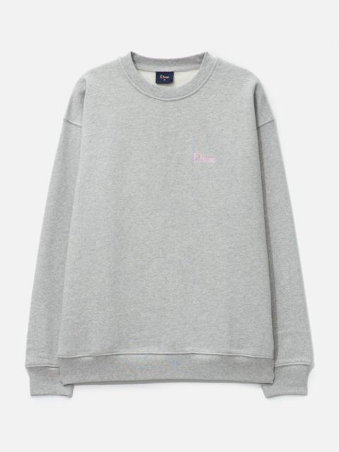 CLASSIC SMALL LOGO CREWNECK