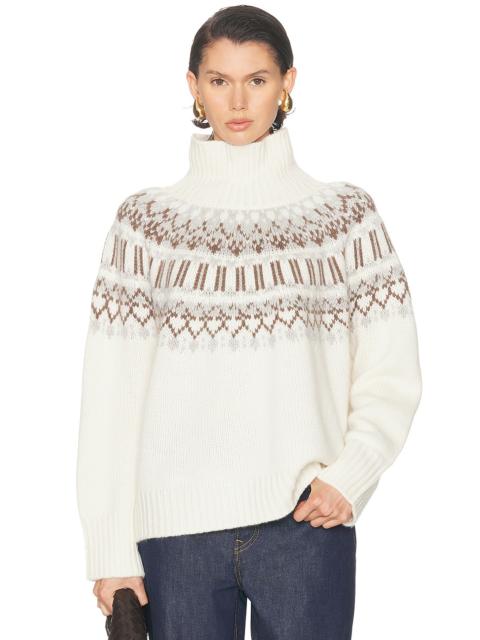 Scottie Slouchy Mockneck Sweater