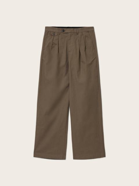 CONWAY WIDE LEG PLEATED PANTS