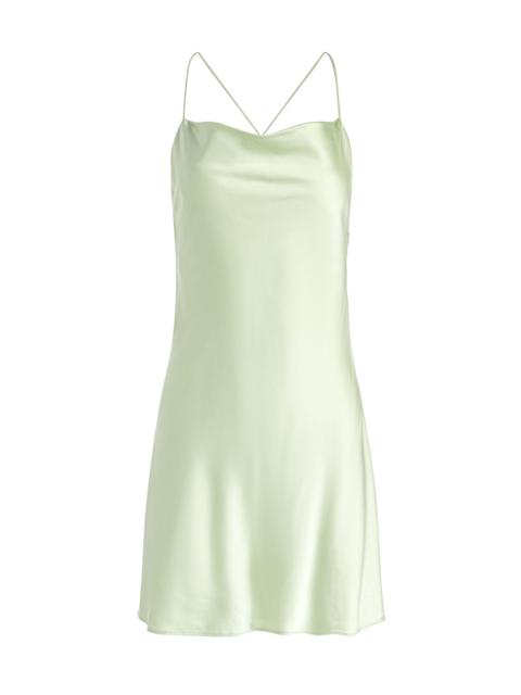 HARMONY COWL BACK SLIP DRESS