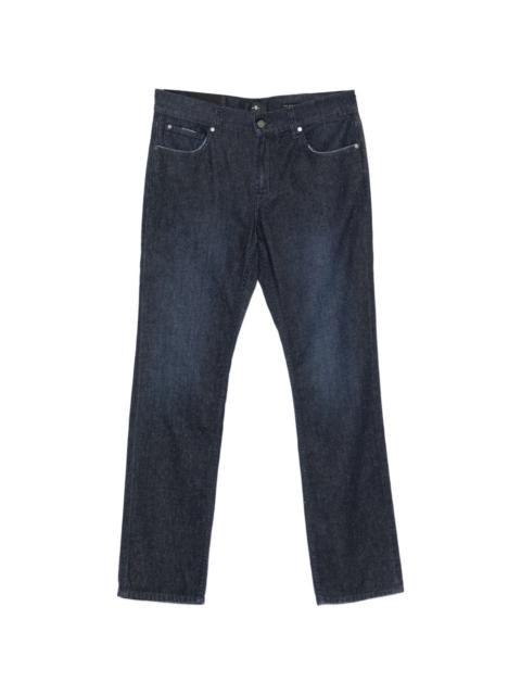 five-pocket denim jeans