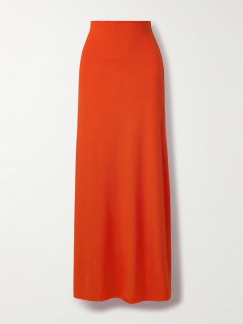 Lauren Stretch-knit Maxi Skirt